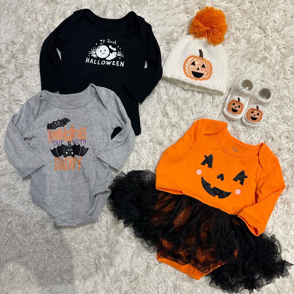 Baby Halloween Clothes EUC
